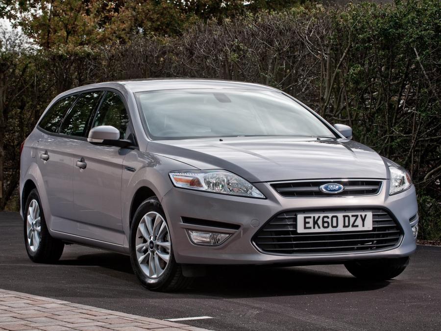 Ford Mondeo Turnier 2010 года  (UK) (фото 9 из 11)
